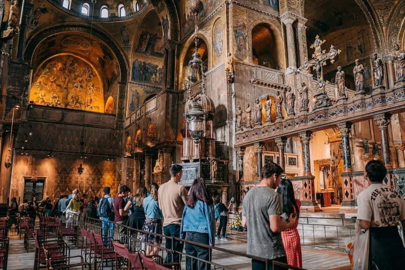 Venice: St Mark's Basilica Small-Group Tour - An Overview of the Experience