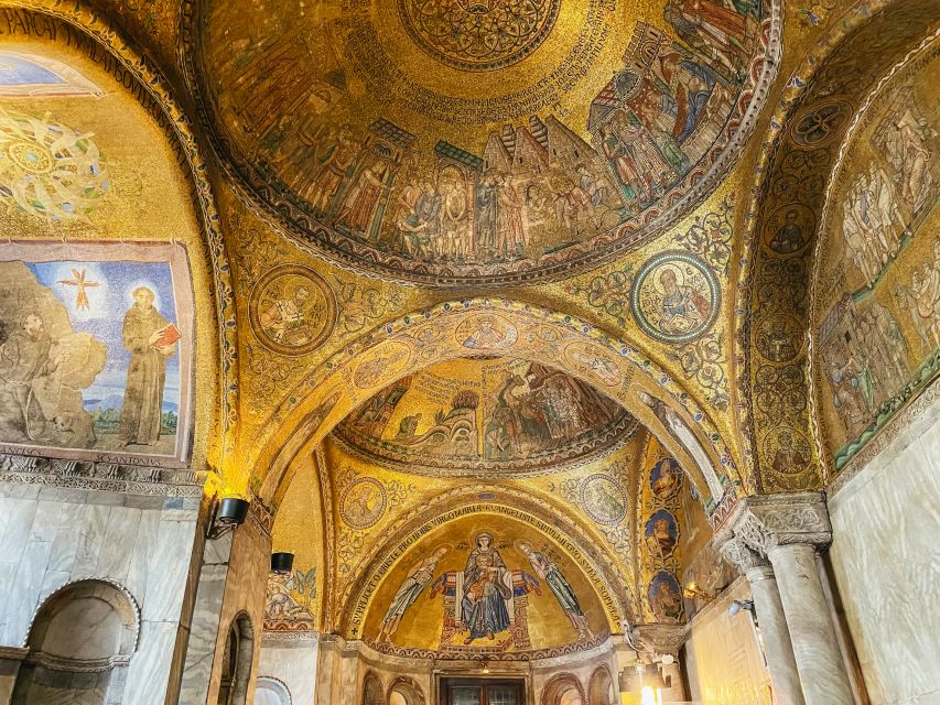 Venice: St. Marks Basilica Ticket, AudioGuide, Yard Gallery - Key Points