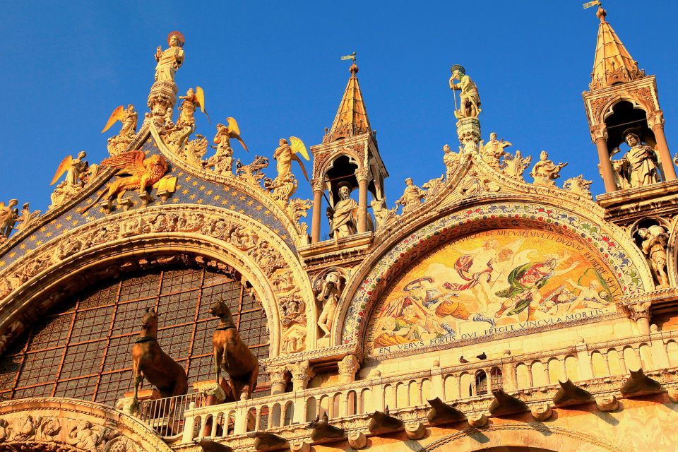 Venice: St. Marks Basilica Ticket, AudioGuide, Yard Gallery - Audio Guide Features