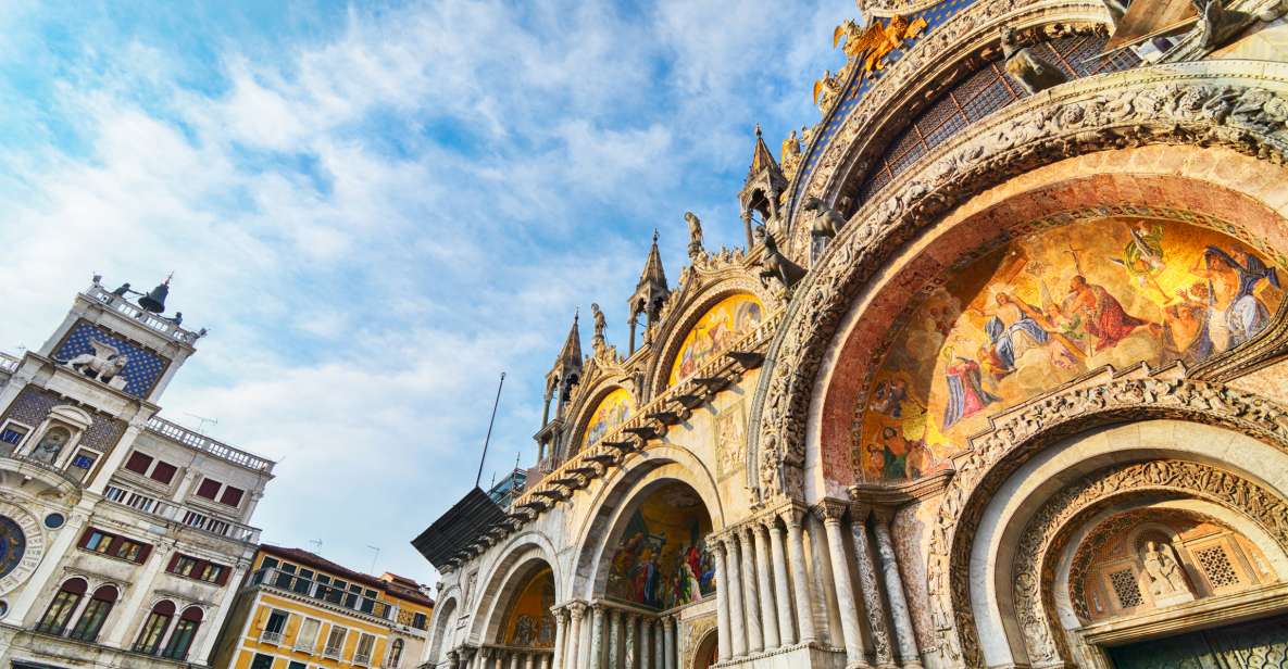 Venice: St. Marks Basilica Ticket, AudioGuide, Yard Gallery - Customer Ratings and Feedback