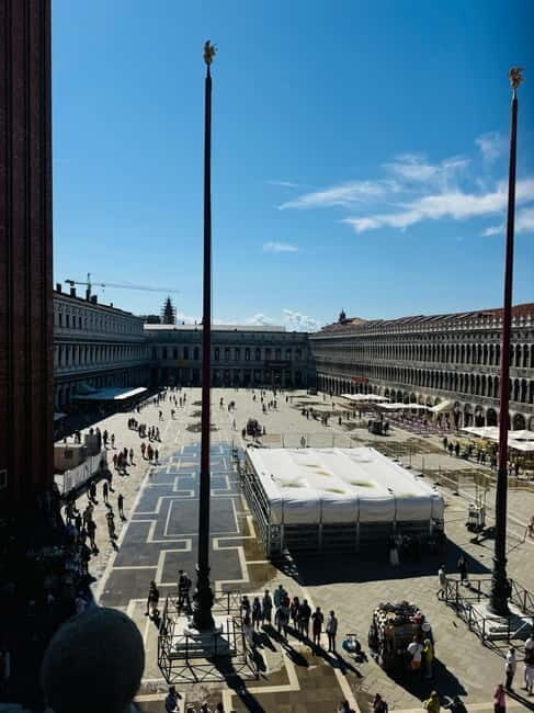 Venice: St. Mark's Basilica Tour, Terrace, Doge's Palace Option - Key Points