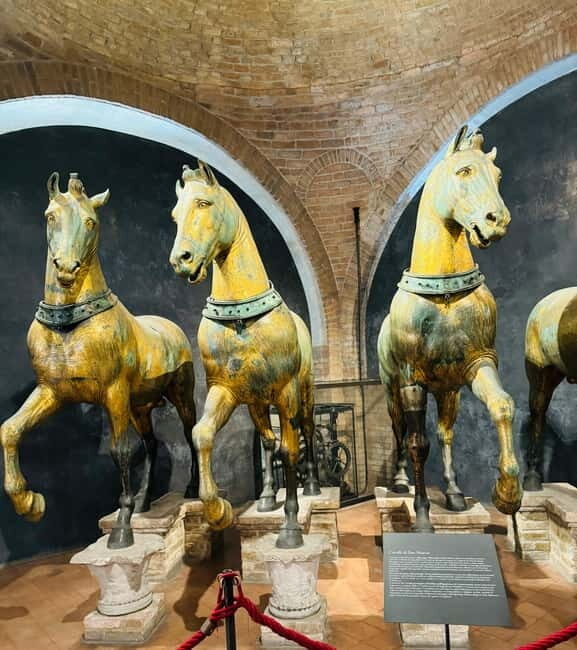 Venice: St. Mark's Basilica Tour, Terrace, Doge's Palace Option - Discovering Venice’s Most Famous Sites