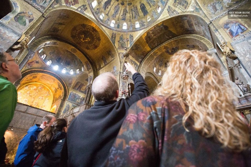 Venice: St. Marks Basilica Tour With Pala Doro - Overview of the Tour