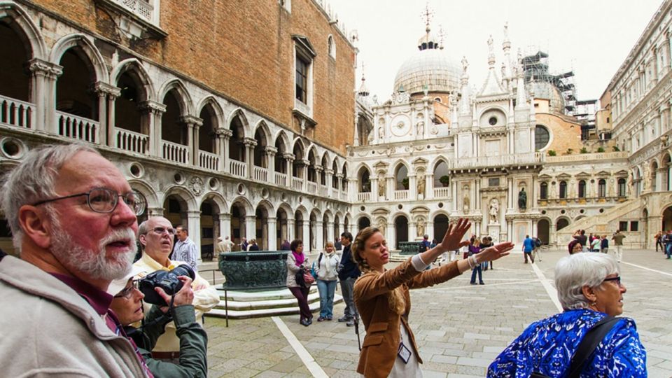 Venice: St. Marks Basilica Tour With Pala Doro - Key Highlights of the Basilica