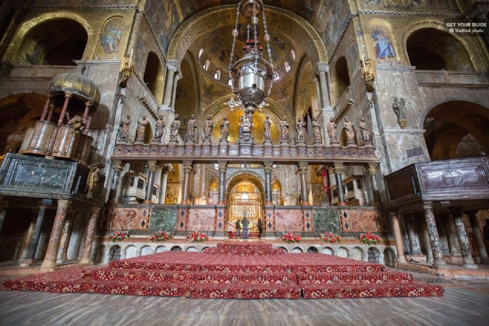 Venice: St. Marks Basilica Tour With Pala Doro - Mosaics and Byzantine Art