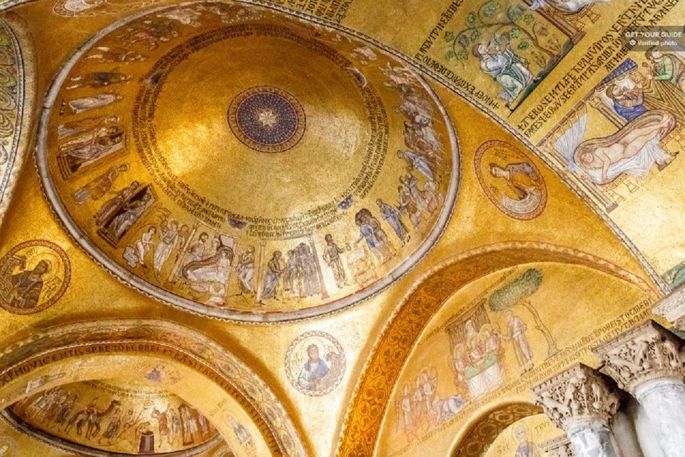 Venice: St. Marks Basilica Tour With Pala Doro - Practical Information for Visitors