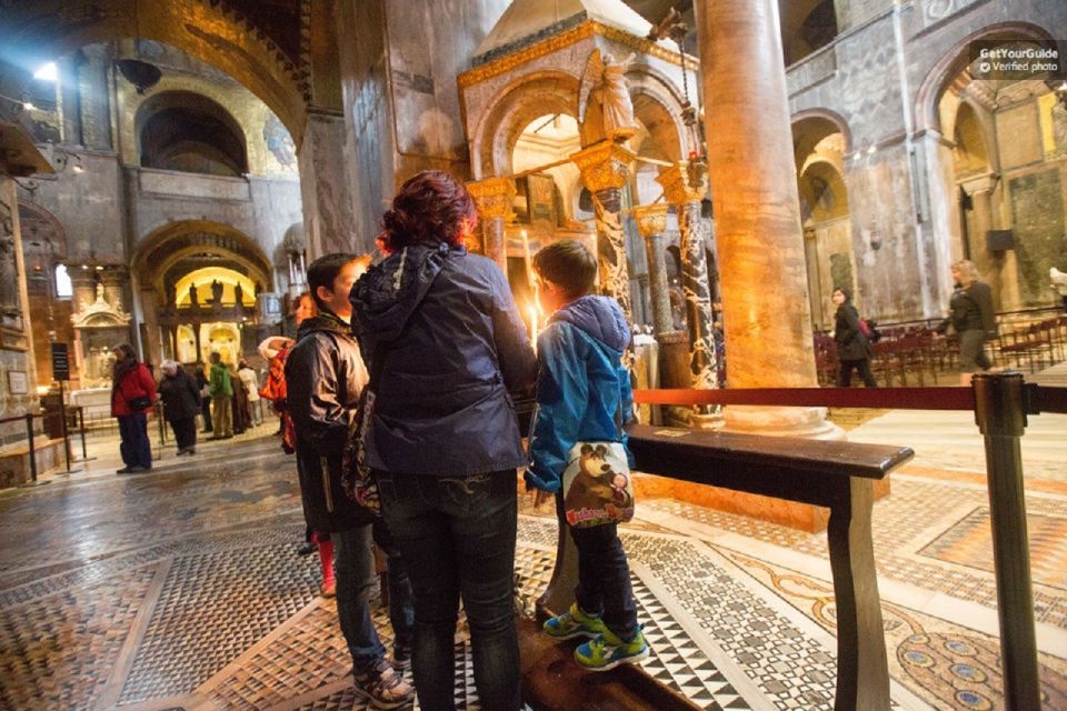 Venice: St. Marks Basilica Tour With Pala Doro - Ask Away