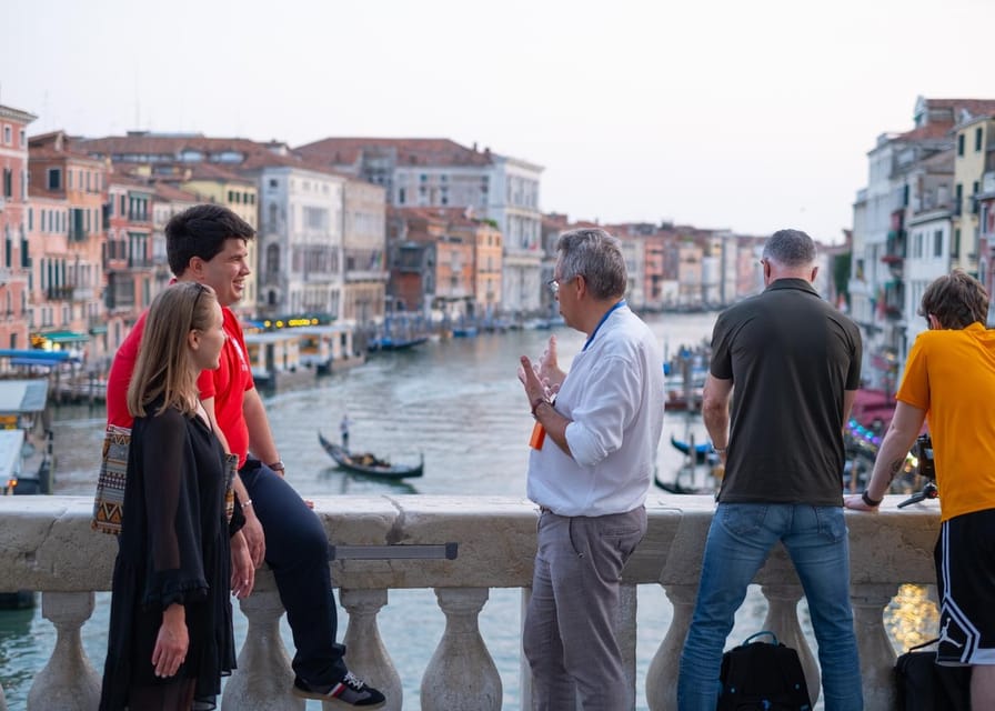 Venice: St. Mark's Classic Walking Tour & Bell Tower Entry - Key Points
