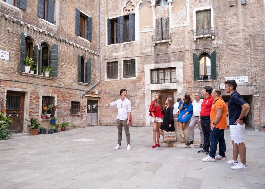 Venice: St. Mark's Classic Walking Tour & Bell Tower Entry - Exploring the Iconic Landmarks