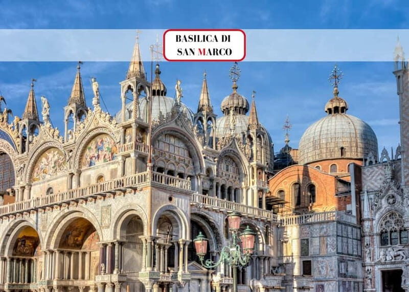 Venice St. Mark's Pass: Basilica, Doge Palace, & Bell Tower - Key Points