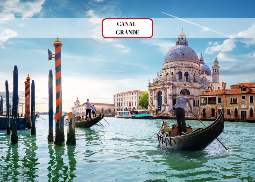 Venice: St Marks Square + Rialto Walking Tour & Gondola - Important Information