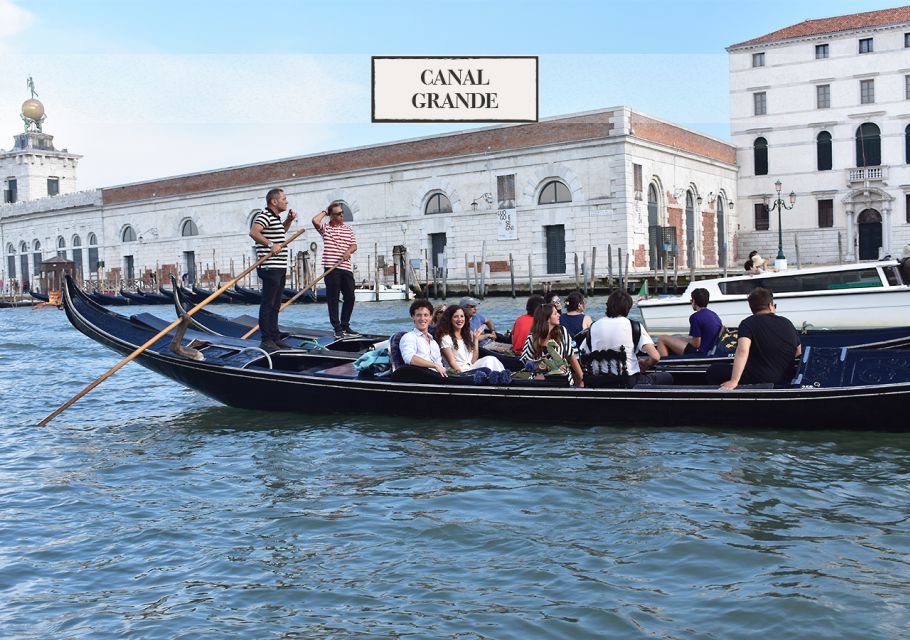 Venice: St Marks Square Walking Tour & Gondola Ride - Key Points