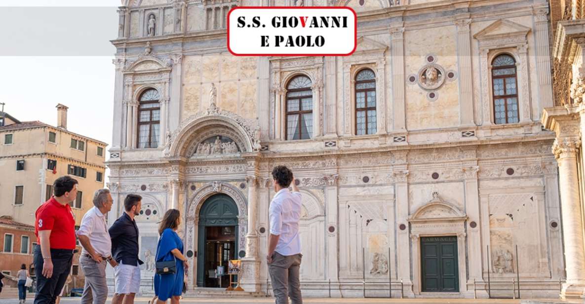 Venice: St Marks Square Walking Tour & Gondola Ride - Experience Highlights