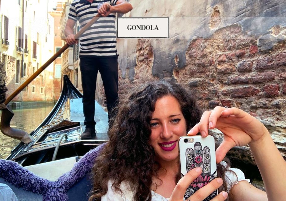 Venice: St Marks Square Walking Tour & Gondola Ride - Meeting Point and Timing