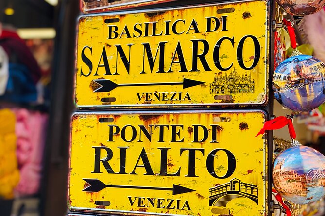 Venice Street Food Tour With Local Guide With Local Food Market Visit - Directions for Tour Participation