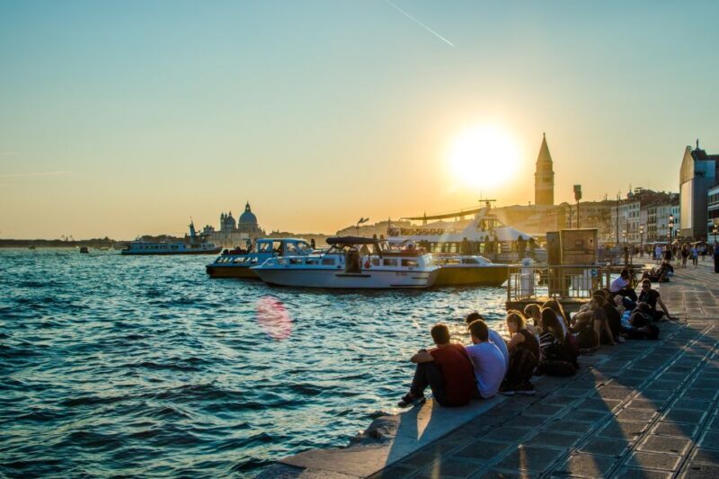Venice: Sunset Cruise by Typical Venetian Boat - A Scenic Ride into the Heart of Venice’s Lagoon