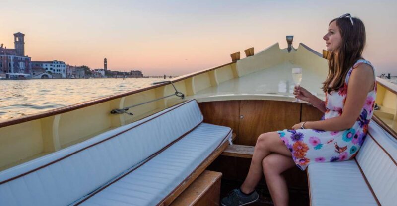 Venice: Sunset Cruise by Typical Venetian Boat - Practical Details for Travelers