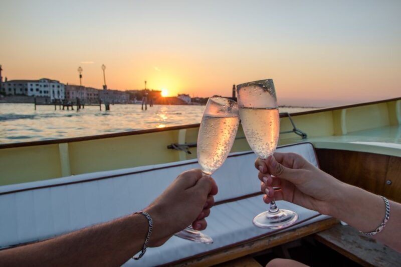 Venice: Sunset Cruise by Typical Venetian Boat - What Travelers Say
