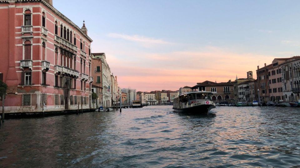 Venice: Sunset Gondola Ride and Ghosts Walking Tour - Inclusions and Exclusions