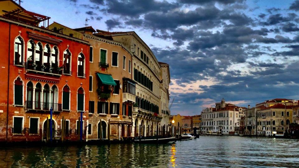 Venice: Sunset Gondola Ride and Ghosts Walking Tour - Booking and Cancellation Policy