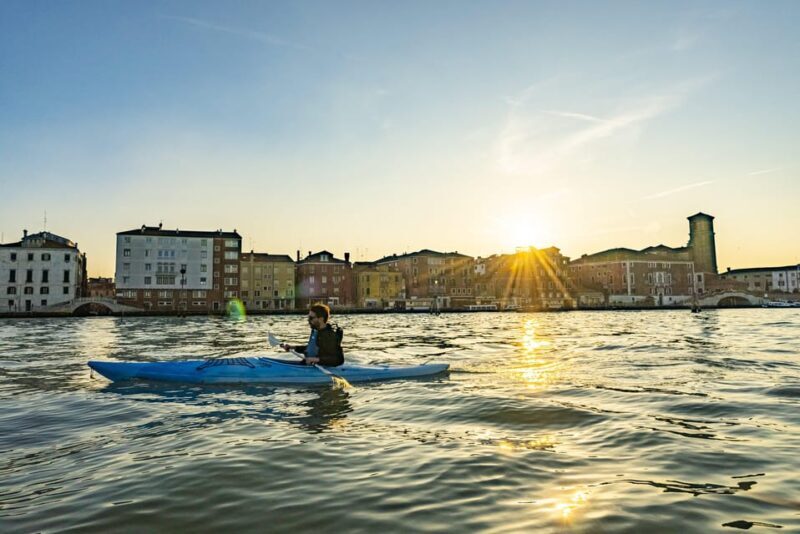 Venice: Sunset Kayak Tour in the Canals - Venice: Sunset Kayak Tour in the Canals — An Authentic Water Adventure