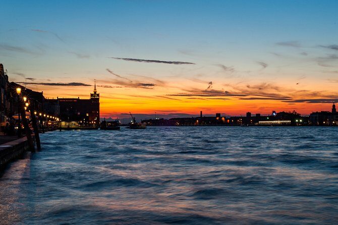 Venice: Sunset Lagoon Experience - Key Points