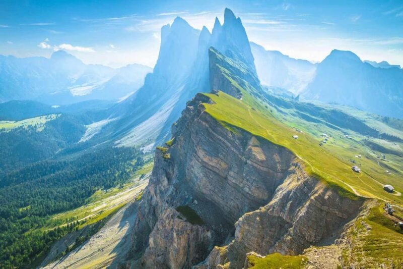 VENICE : The Best Peaks of the Dolomites : The 5 towers - Key Points