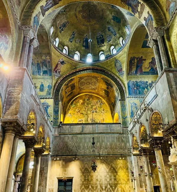 Venice: The History of St. Mark's Basilica Tour - The Experience: What to Expect from the Tour