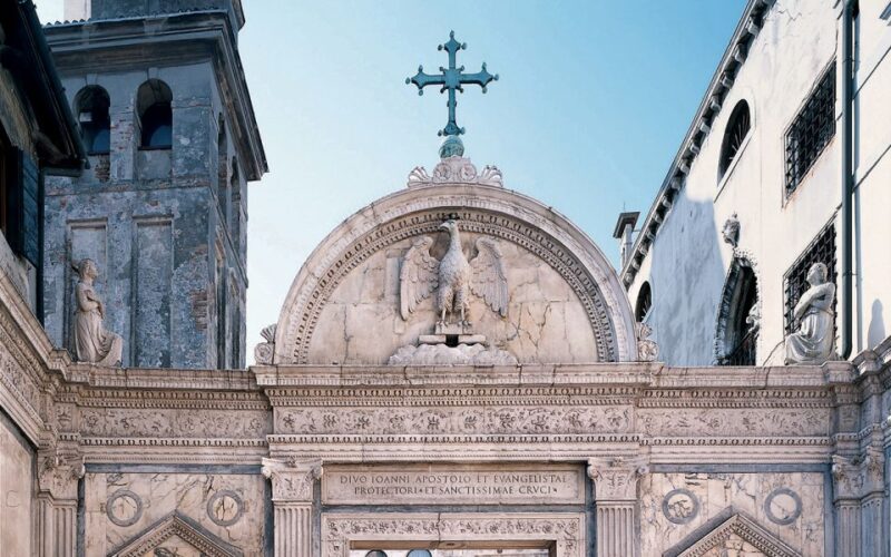 Venice: Ticket to the Scuola Grande San Giovanni Evangelista - Key Points