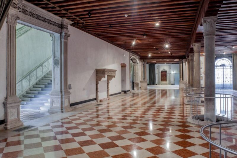 Venice: Ticket to the Scuola Grande San Giovanni Evangelista - Captivating Artistic Features