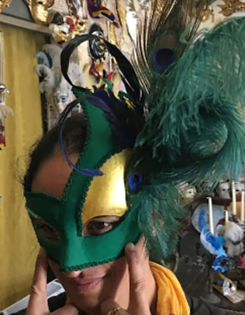 Venice: Traditional Mask-Making and Decorating Workshop - The Experience in Detail