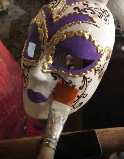 Venice: Traditional Mask-Making and Decorating Workshop - What Past Participants Say