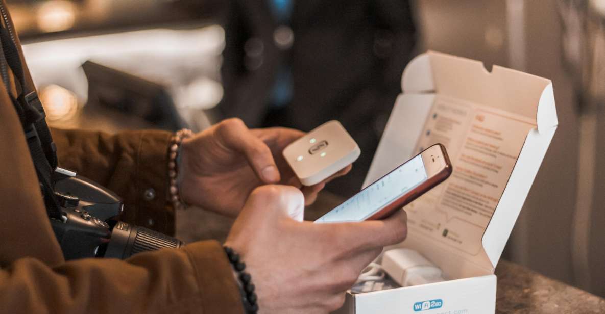 Venice: Unlimited 4G Internet in the EU With Pocket Wifi - Key Points