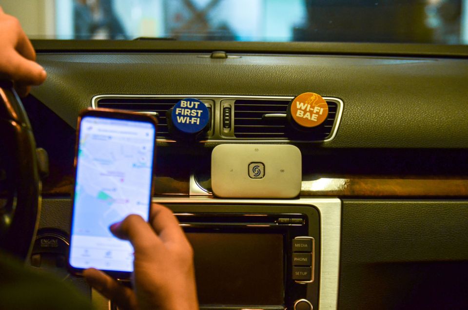 Venice: Unlimited 4G Internet in the EU With Pocket Wifi - Share Internet With Multiple Devices