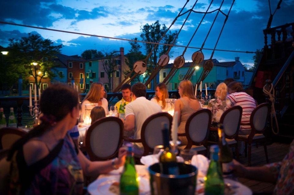 Venice: Venetian Lagoon Tour and Galleon Dinner - Key Points