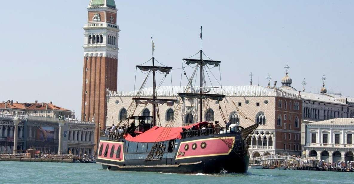 Venice: Venetian Lagoon Tour and Galleon Dinner - Seasonal Considerations