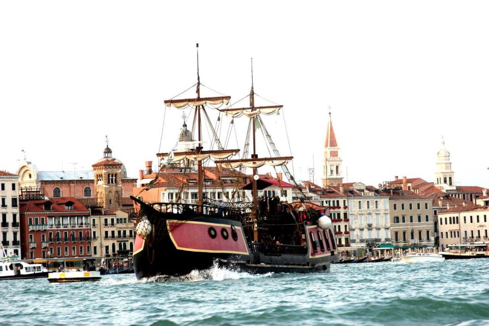 Venice: Venetian Lagoon Tour and Galleon Dinner - Dietary Requirements