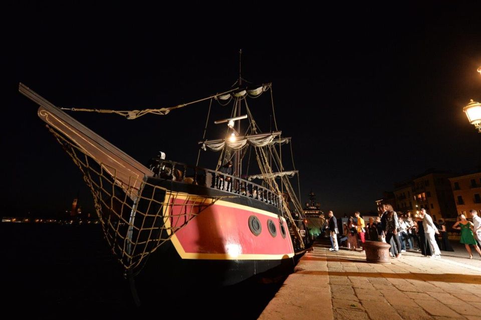 Venice: Venetian Lagoon Tour and Galleon Dinner - Frequently Asked Questions