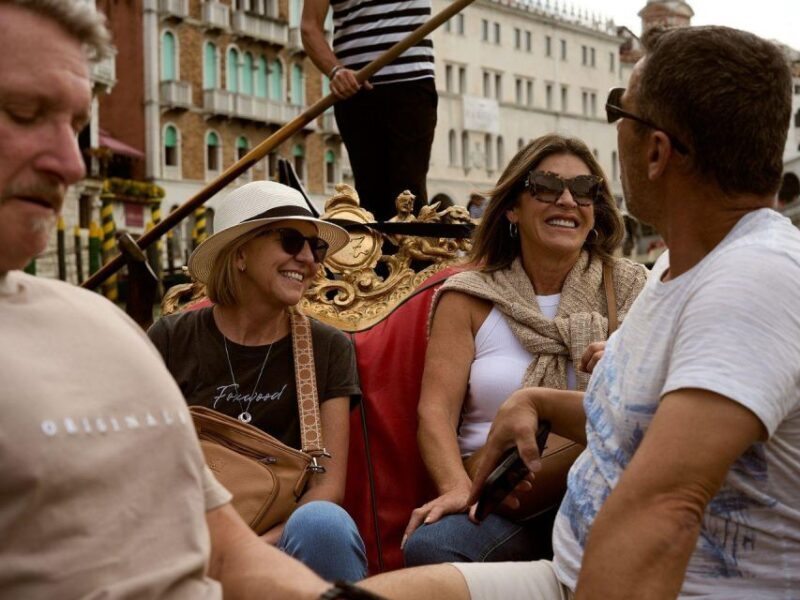 Venice: Vip Semi-Private Walking Tour with Gondola Ride - The Sum Up