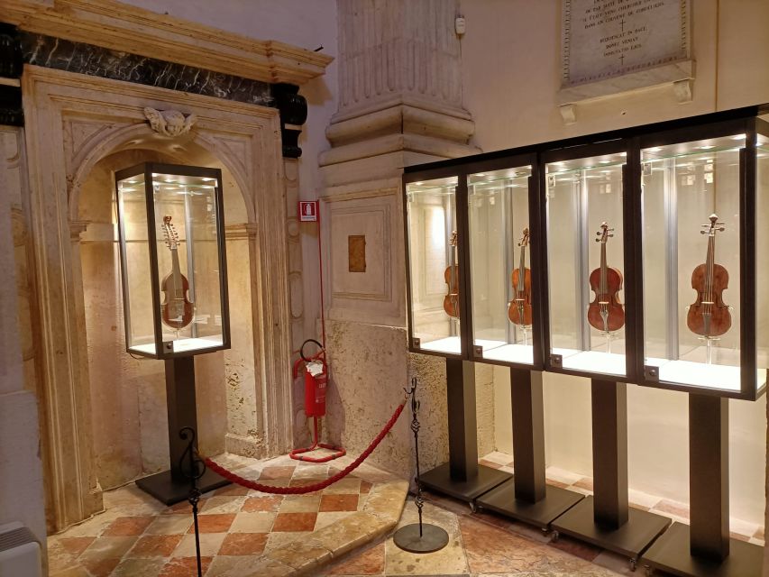 Venice: Vivaldi Baroque Concert Ticket and Free Music Museum - Music Museum Highlights