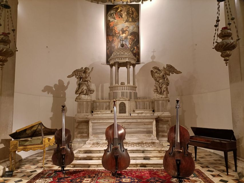 Venice: Vivaldi Baroque Concert Ticket and Free Music Museum - Location and Accessibility
