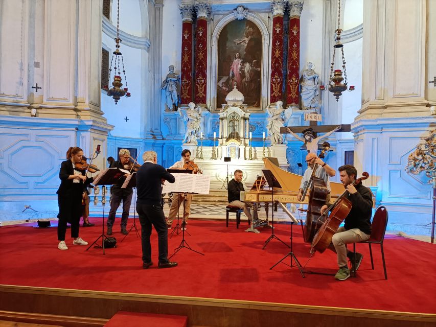 Venice: Vivaldi Music Concert in the Vivaldi Church - Key Points