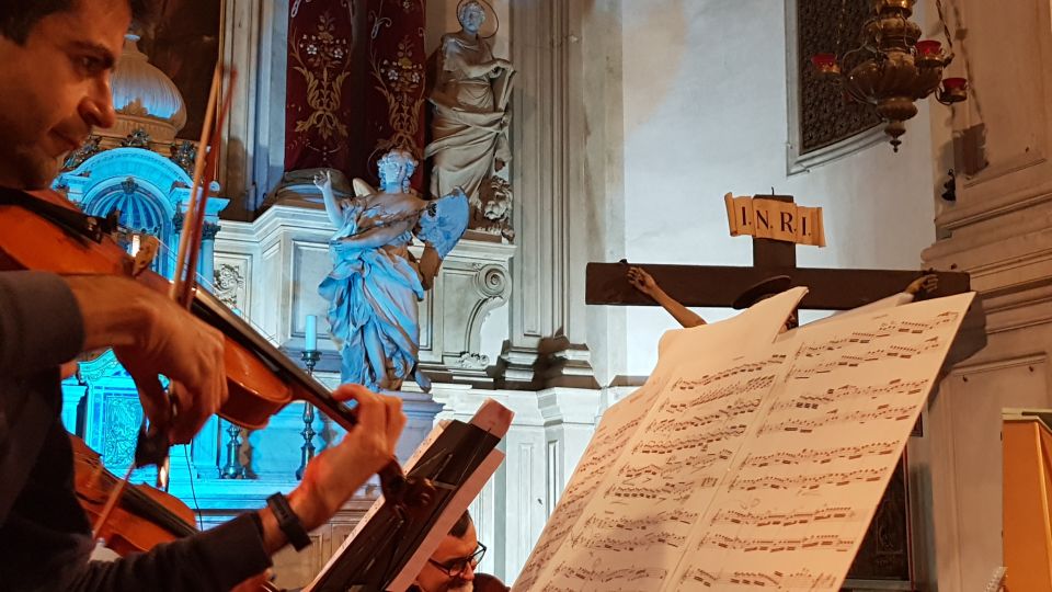 Venice: Vivaldi Music Concert in the Vivaldi Church - Ticket Information