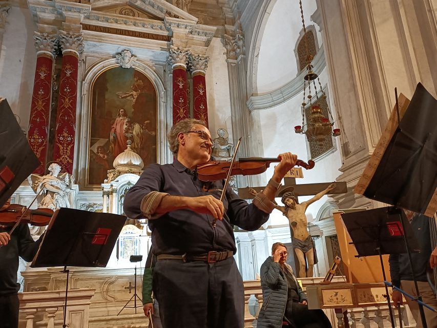 Venice: Vivaldi Music Concert in the Vivaldi Church - Experience Highlights