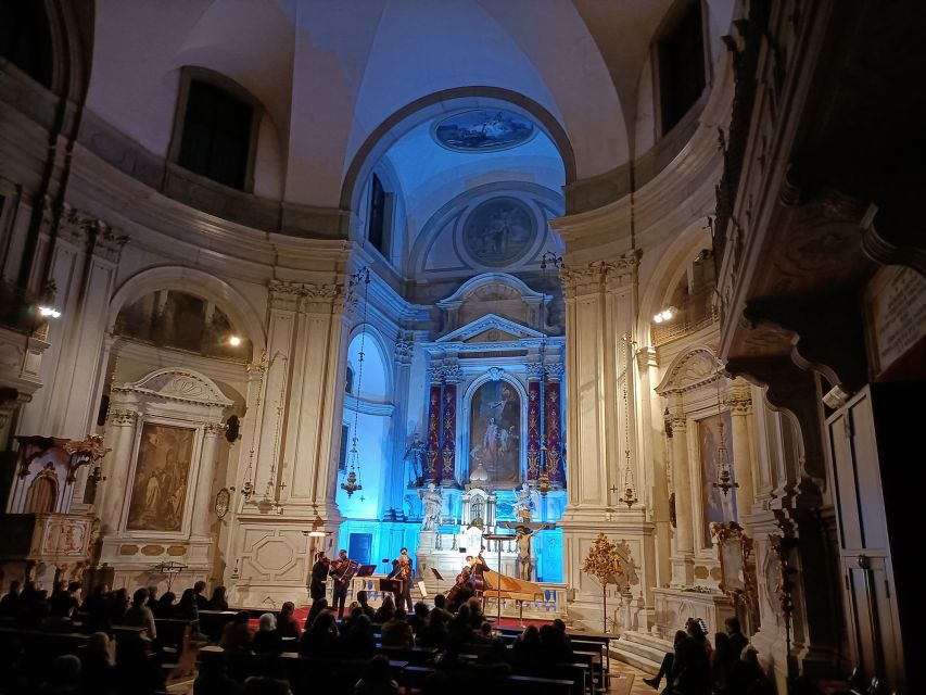 Venice: Vivaldi Music Concert in the Vivaldi Church - Vivaldis Historical Significance