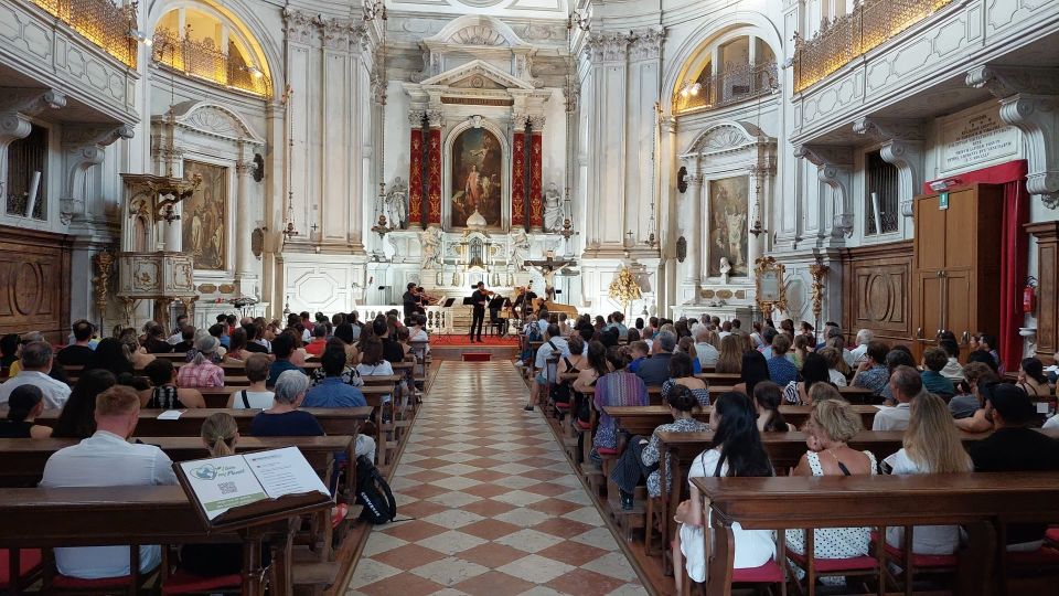 Venice: Vivaldi Music Concert in the Vivaldi Church - Tips for Attending