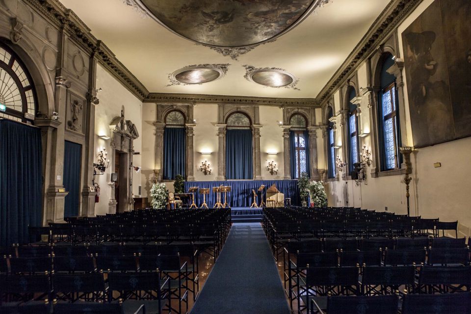 Venice: Vivaldi's Four Seasons Live Classical Music Concert - Important Information