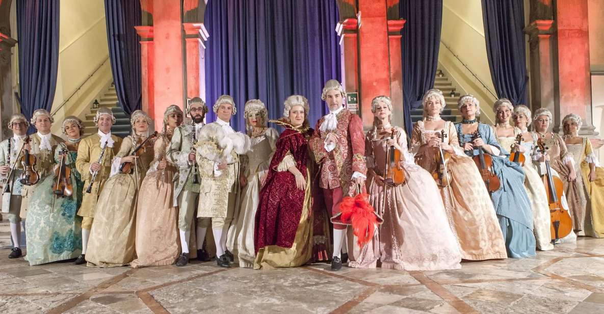 Venice: Vivaldi's Four Seasons Live Classical Music Concert - Booking Information
