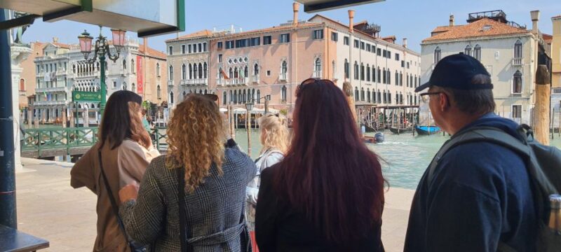 Venice: Walking Guided Tour of the City Must-See Sites - Unique Experience With Local Guides