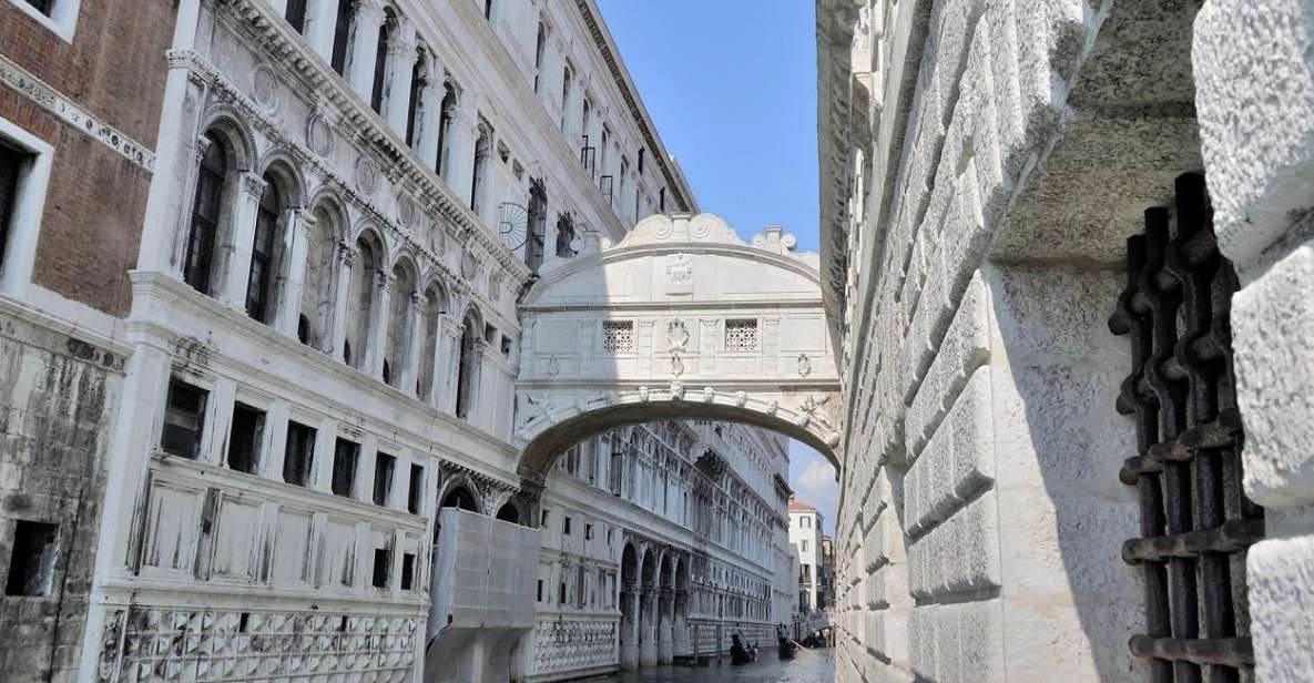 Venice Walking Tour and Doges Palace Guided Visit - Key Points